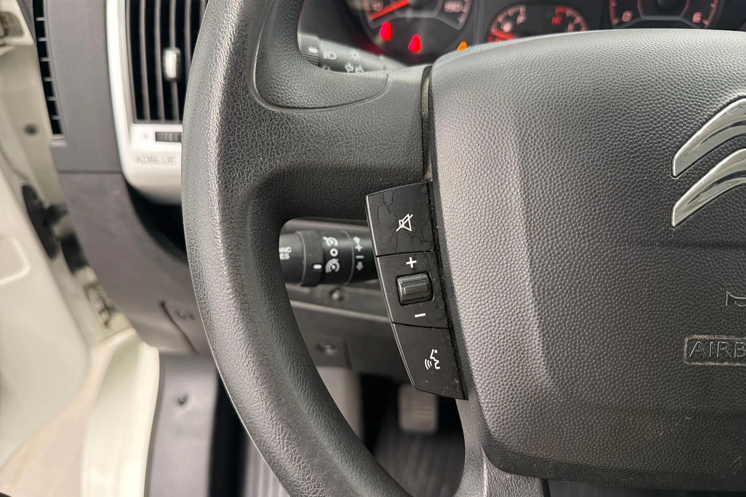 valkoinen Citroën Jumper 2021 kuva 13.