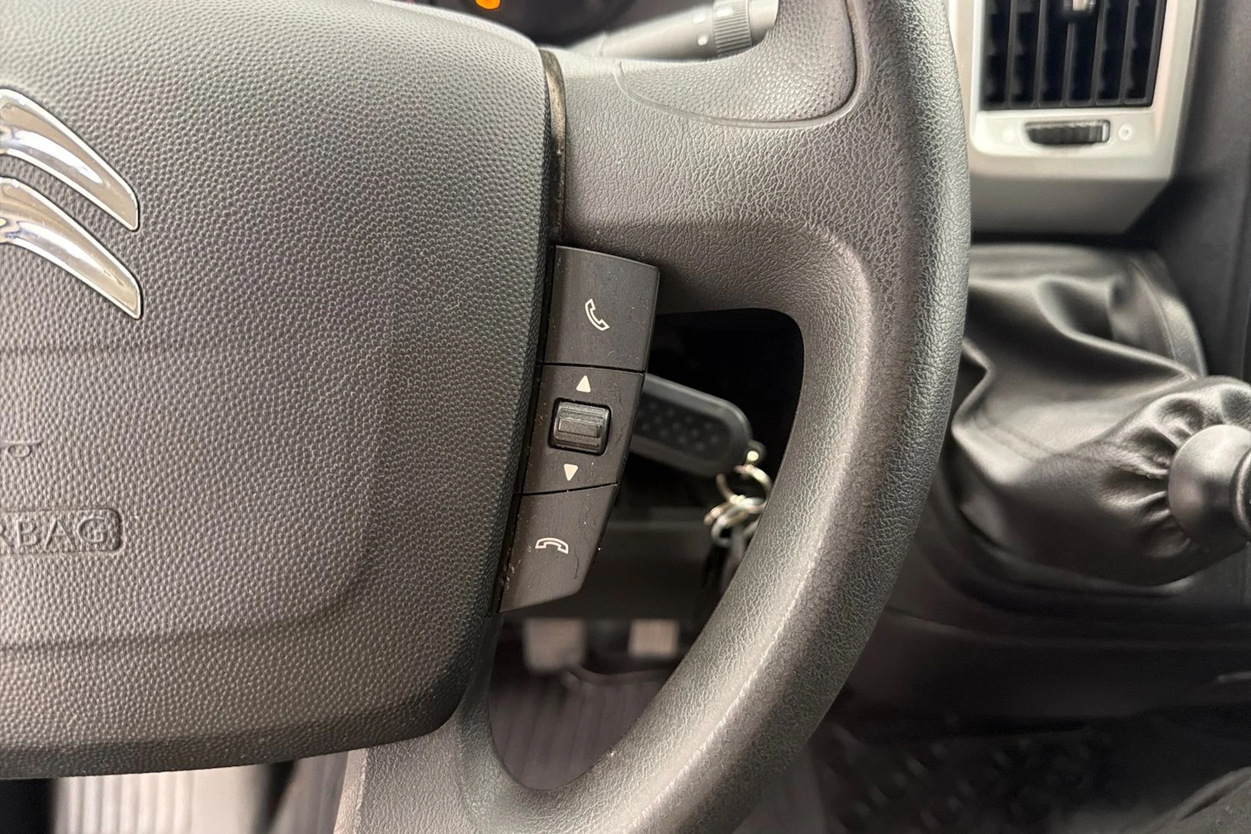 valkoinen Citroën Jumper 2021 kuva 14.