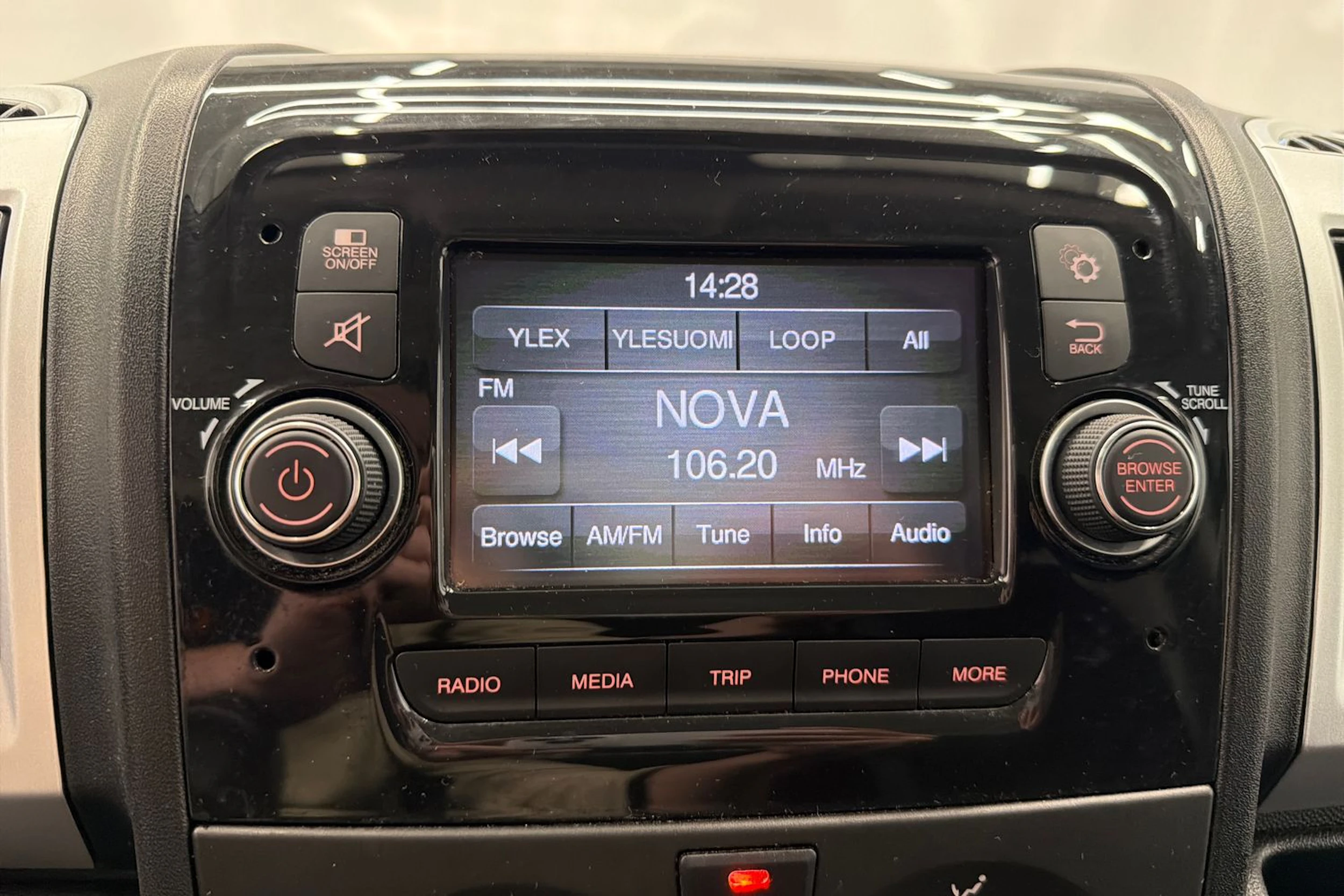 valkoinen Citroën Jumper 2021 kuva 16.