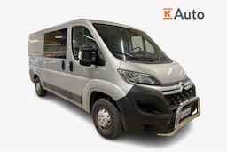 harmaa Citroën Jumper 2021 kuva 1.