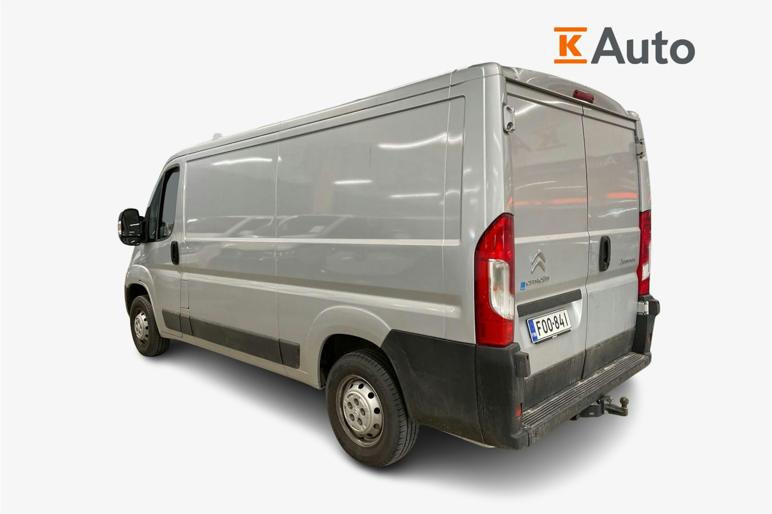 harmaa Citroën Jumper 2021 kuva 2.