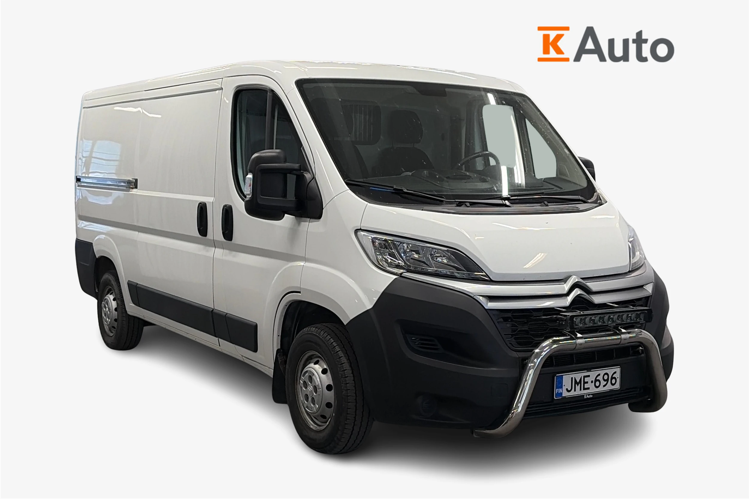 valkoinen Citroën Jumper 2021 kuva 1.