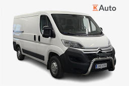 valkoinen Citroën Jumper 2021 kuva 1.