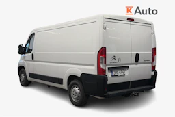 valkoinen Citroën Jumper 2021 kuva 2.