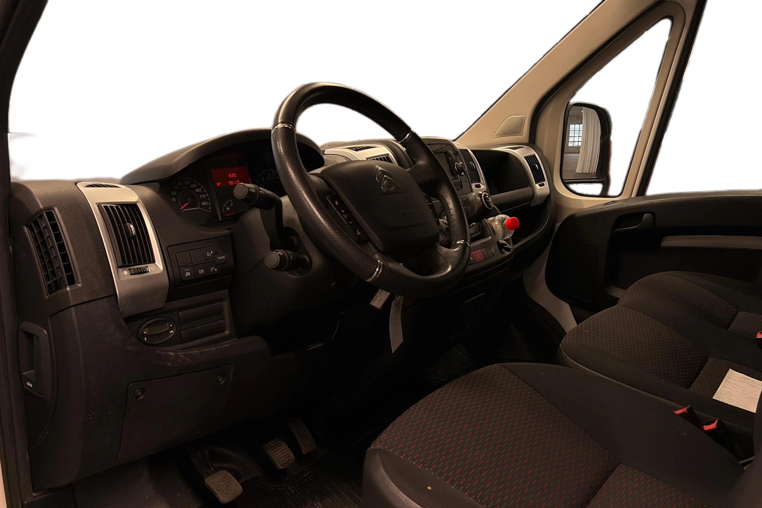 valkoinen Citroën Jumper 2021 kuva 3.