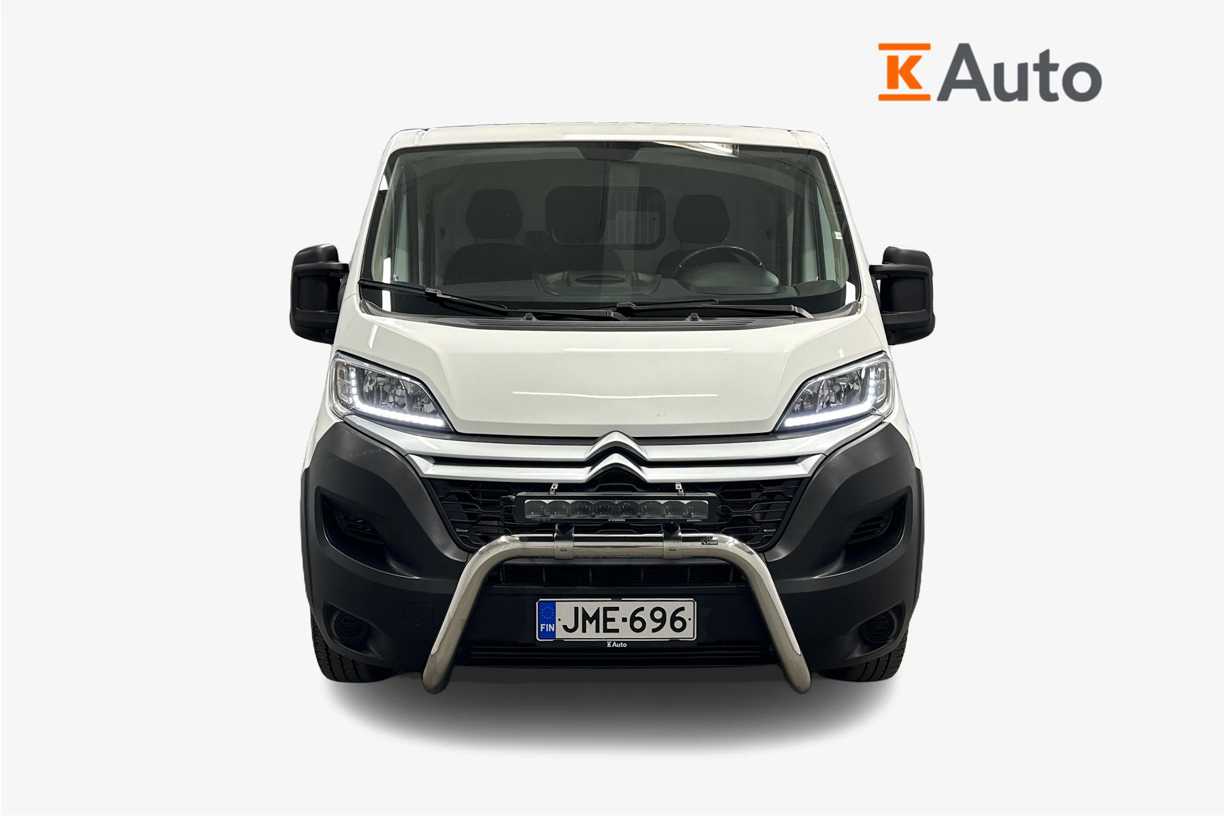 valkoinen Citroën Jumper 2021 kuva 4.