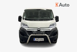 valkoinen Citroën Jumper 2021 kuva 4.