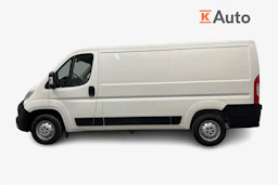 valkoinen Citroën Jumper 2021 kuva 5.
