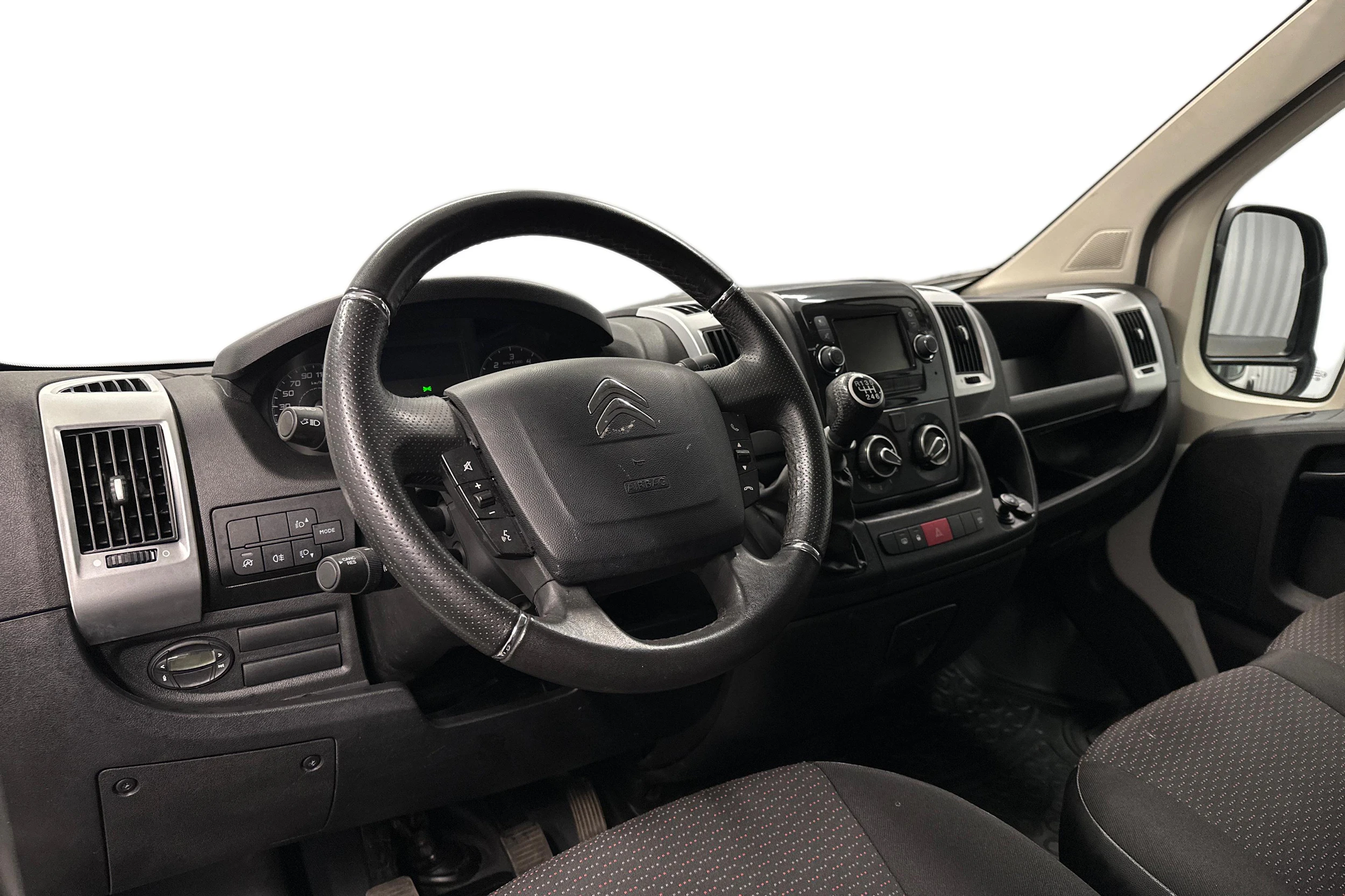 valkoinen Citroën Jumper 2021 kuva 6.