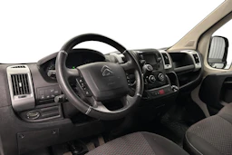 valkoinen Citroën Jumper 2021 kuva 6.