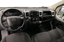 valkoinen Citroën Jumper 2021 kuva 7.