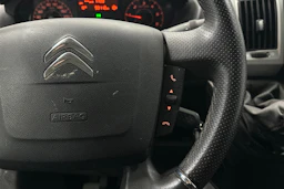 valkoinen Citroën Jumper 2021 kuva 12.