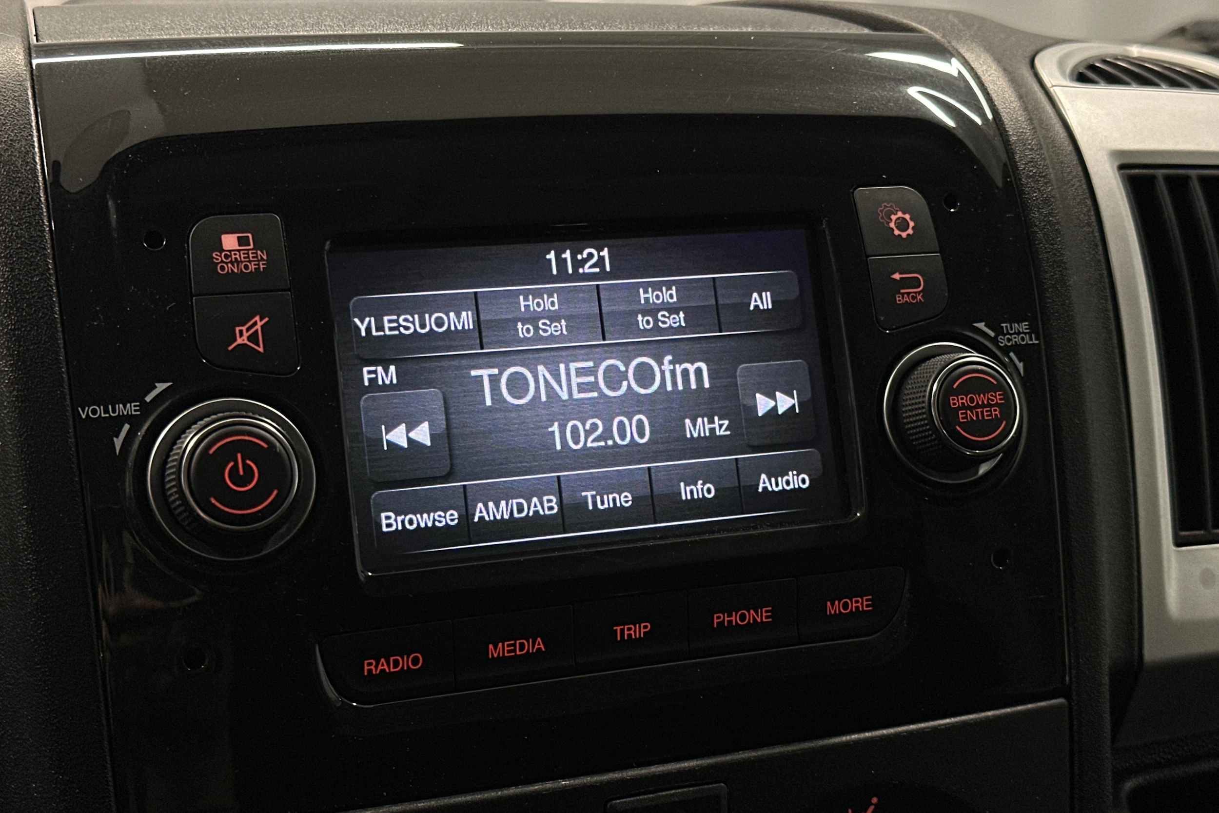 valkoinen Citroën Jumper 2021 kuva 16.