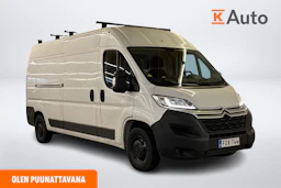 valkoinen Citroën Jumper 2022 kuva 1.