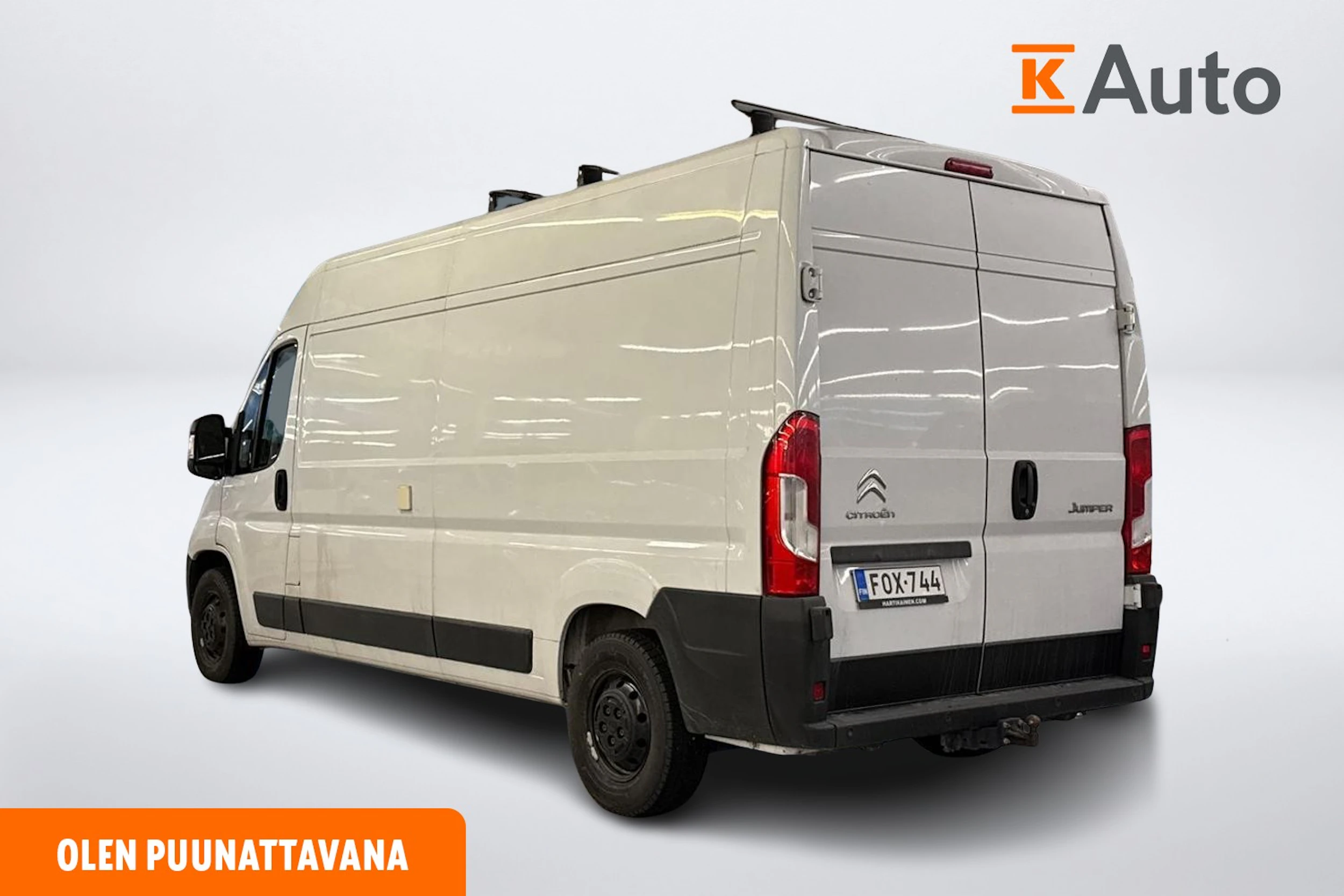 valkoinen Citroën Jumper 2022 kuva 2.