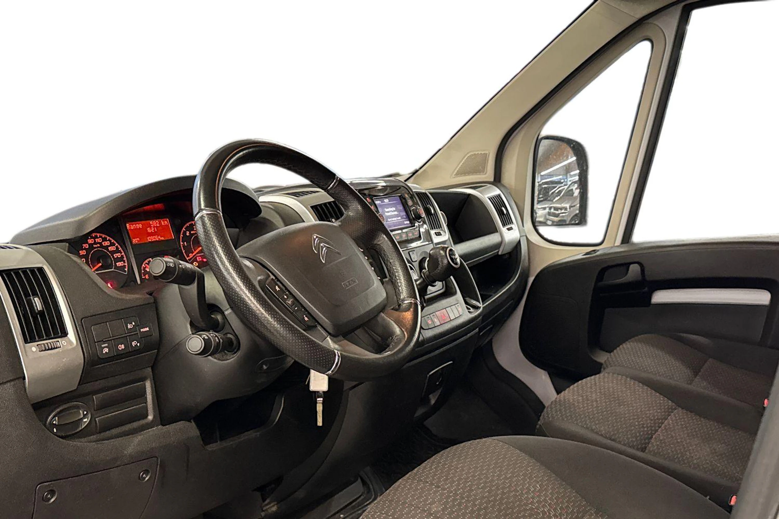 valkoinen Citroën Jumper 2022 kuva 3.