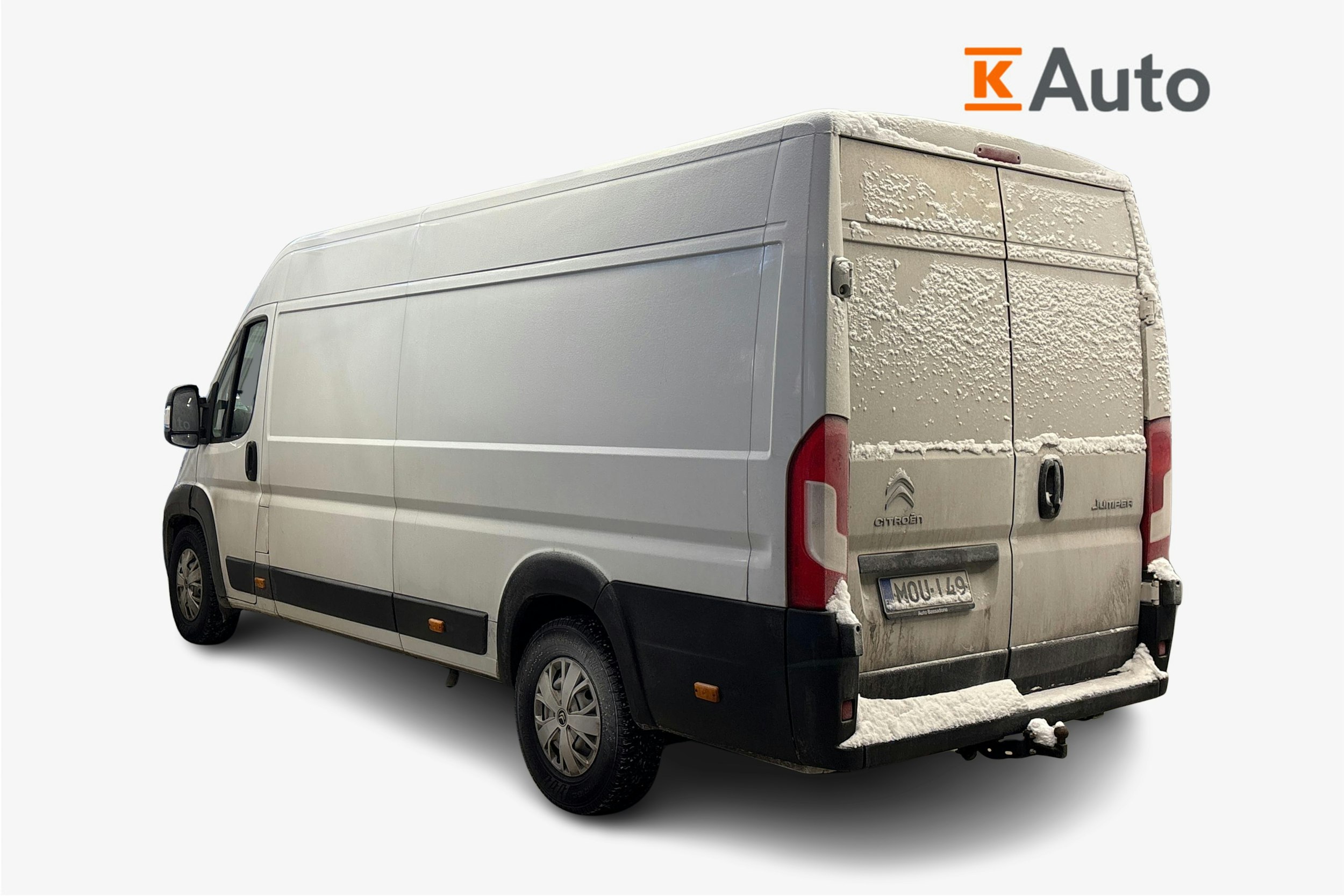 valkoinen Citroën Jumper 2022 kuva 3.