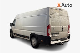 valkoinen Citroën Jumper 2022 kuva 3.