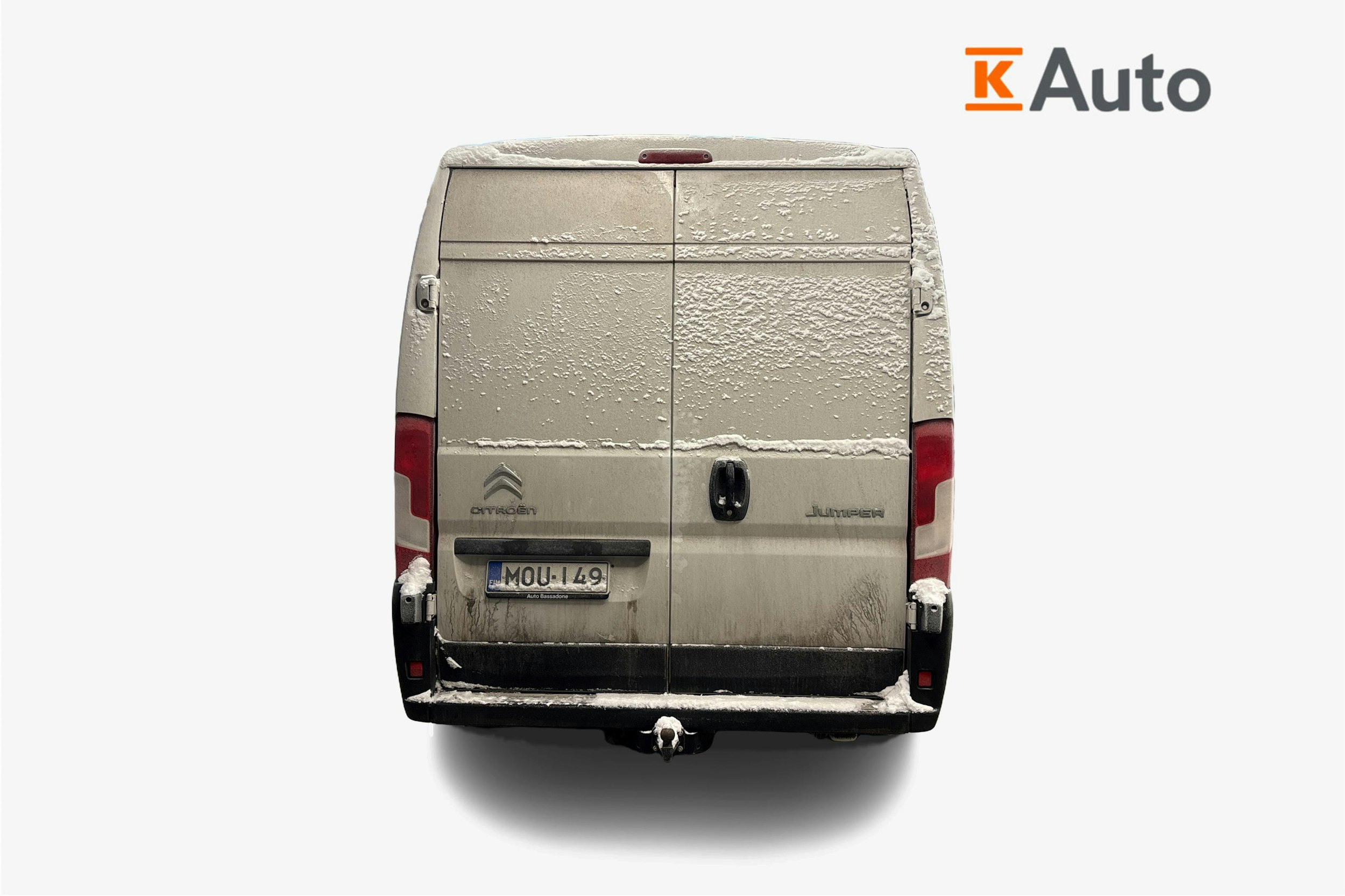 valkoinen Citroën Jumper 2022 kuva 4.
