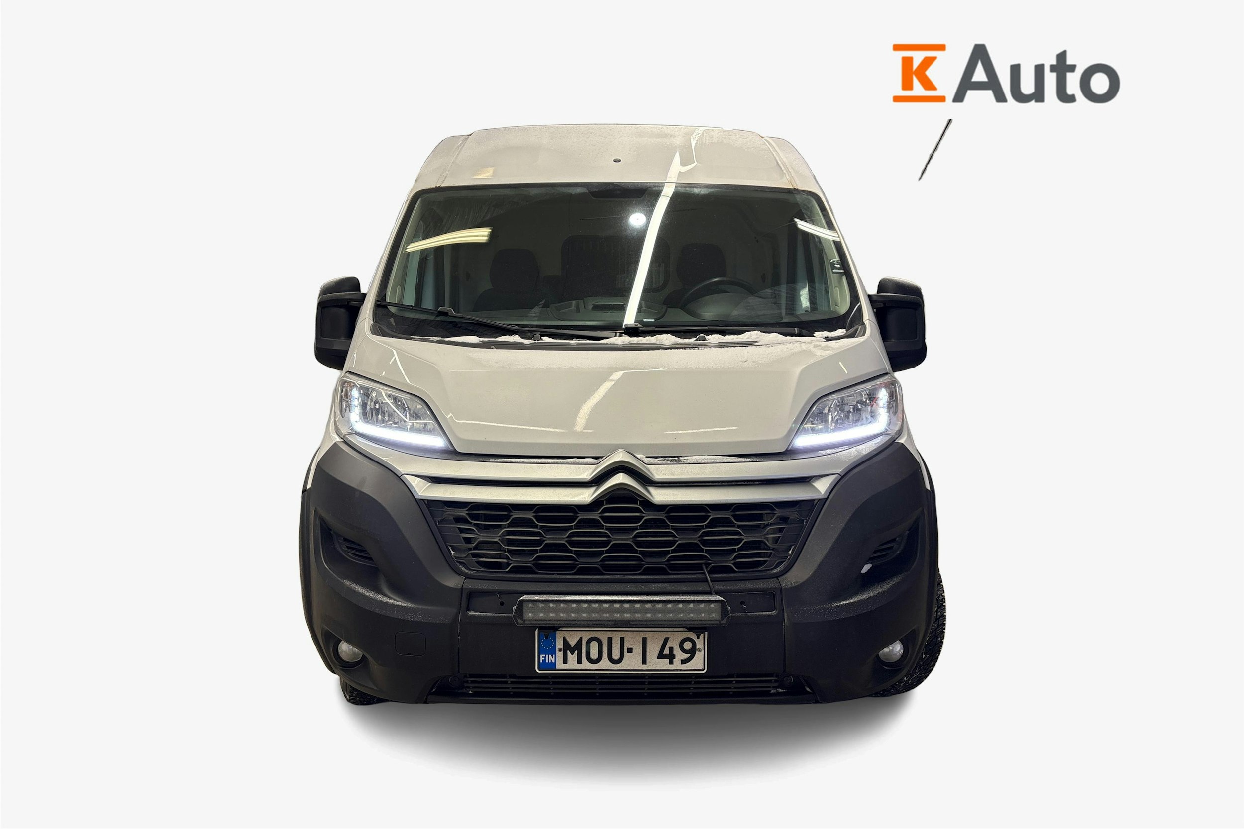 valkoinen Citroën Jumper 2022 kuva 5.