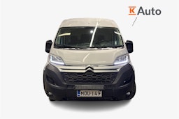 valkoinen Citroën Jumper 2022 kuva 5.