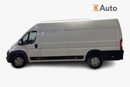 valkoinen Citroën Jumper 2022 kuva 7.