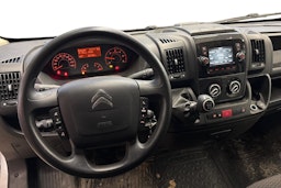 valkoinen Citroën Jumper 2022 kuva 11.