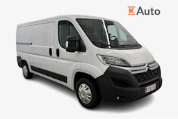 valkoinen Citroën Jumper 2023 kuva 1.