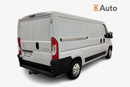 valkoinen Citroën Jumper 2023 kuva 3.