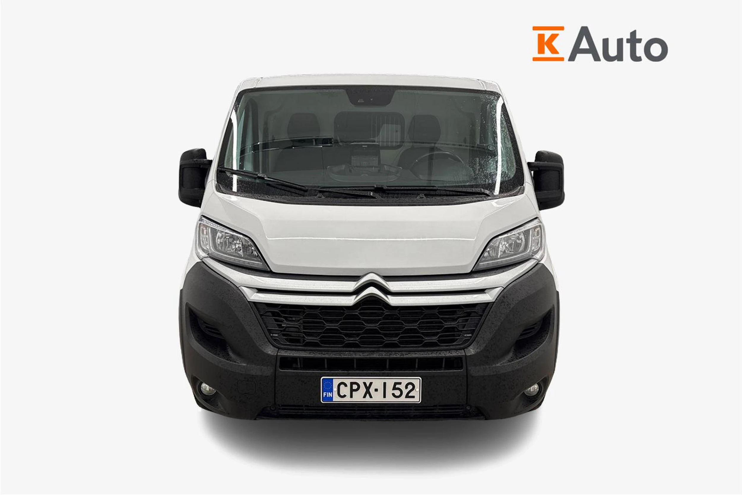 valkoinen Citroën Jumper 2023 kuva 5.