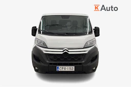 valkoinen Citroën Jumper 2023 kuva 5.