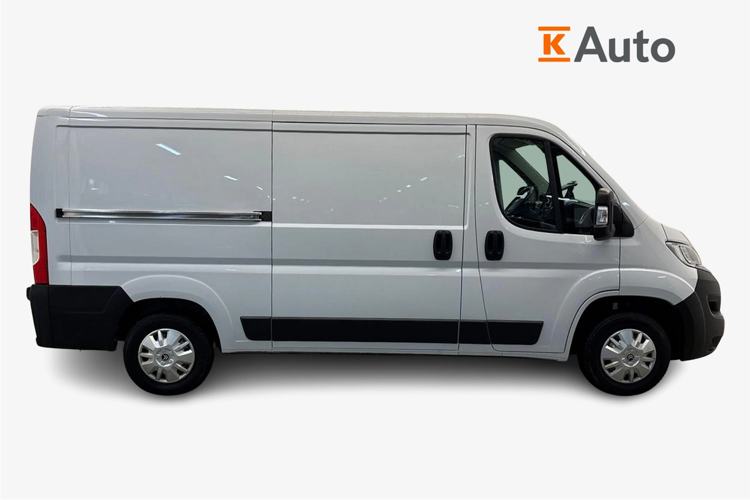 valkoinen Citroën Jumper 2023 kuva 7.
