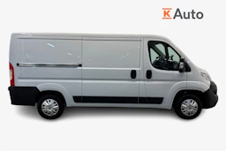 valkoinen Citroën Jumper 2023 kuva 7.