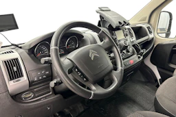 valkoinen Citroën Jumper 2023 kuva 9.