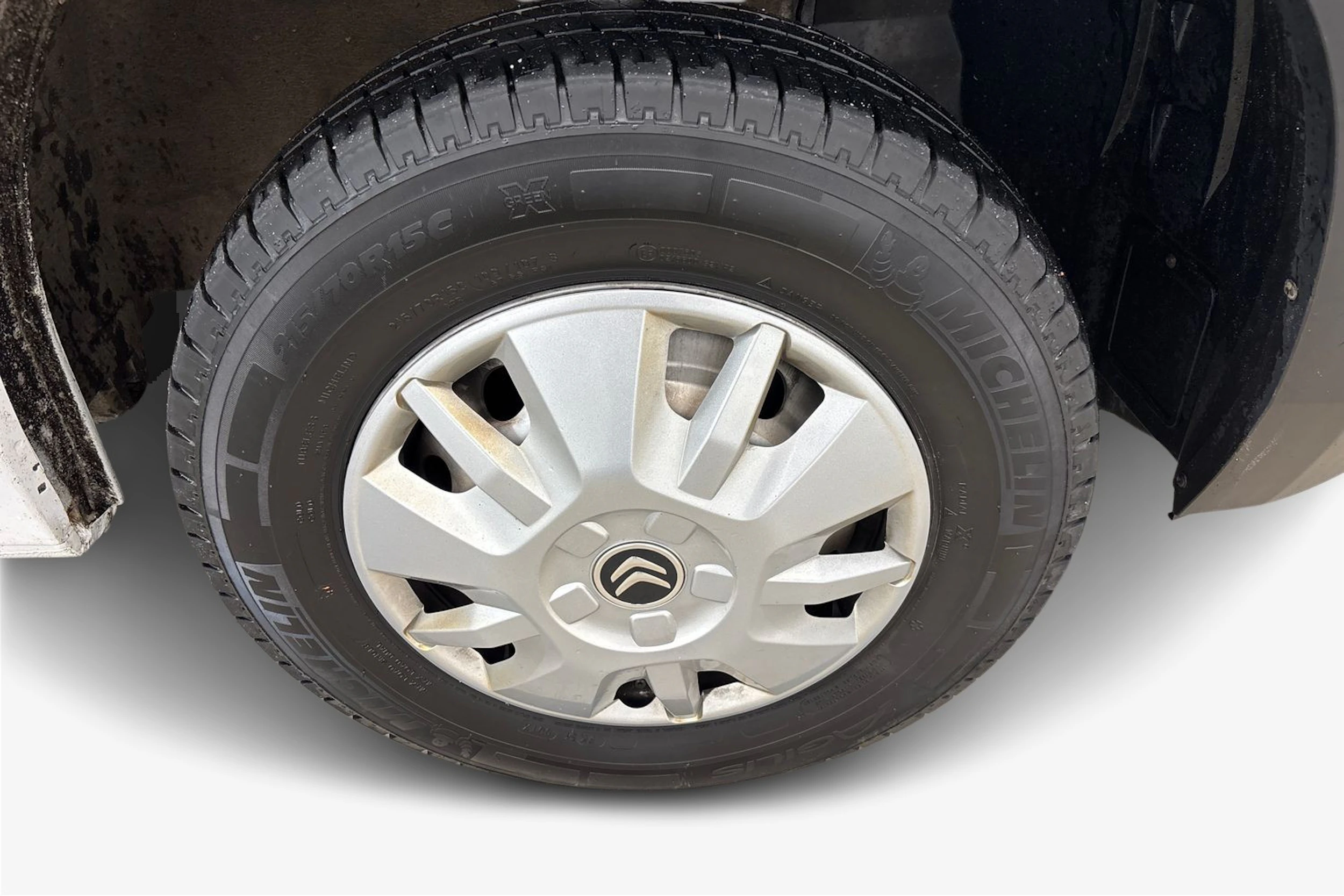 valkoinen Citroën Jumper 2023 kuva 12.