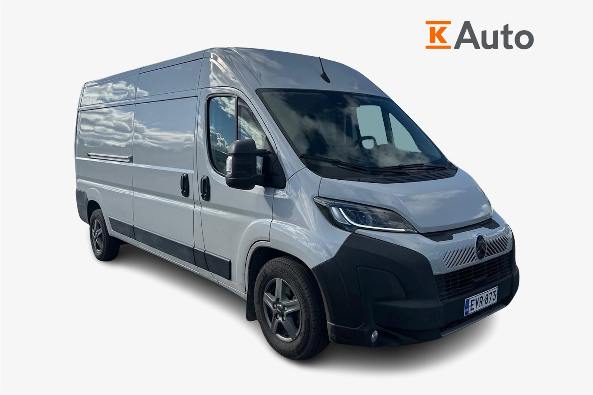 harmaa Citroën Jumper 2025 kuva 1.