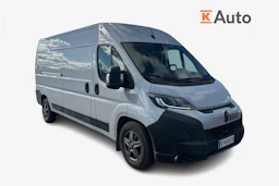 harmaa Citroën Jumper 2025 kuva 1.
