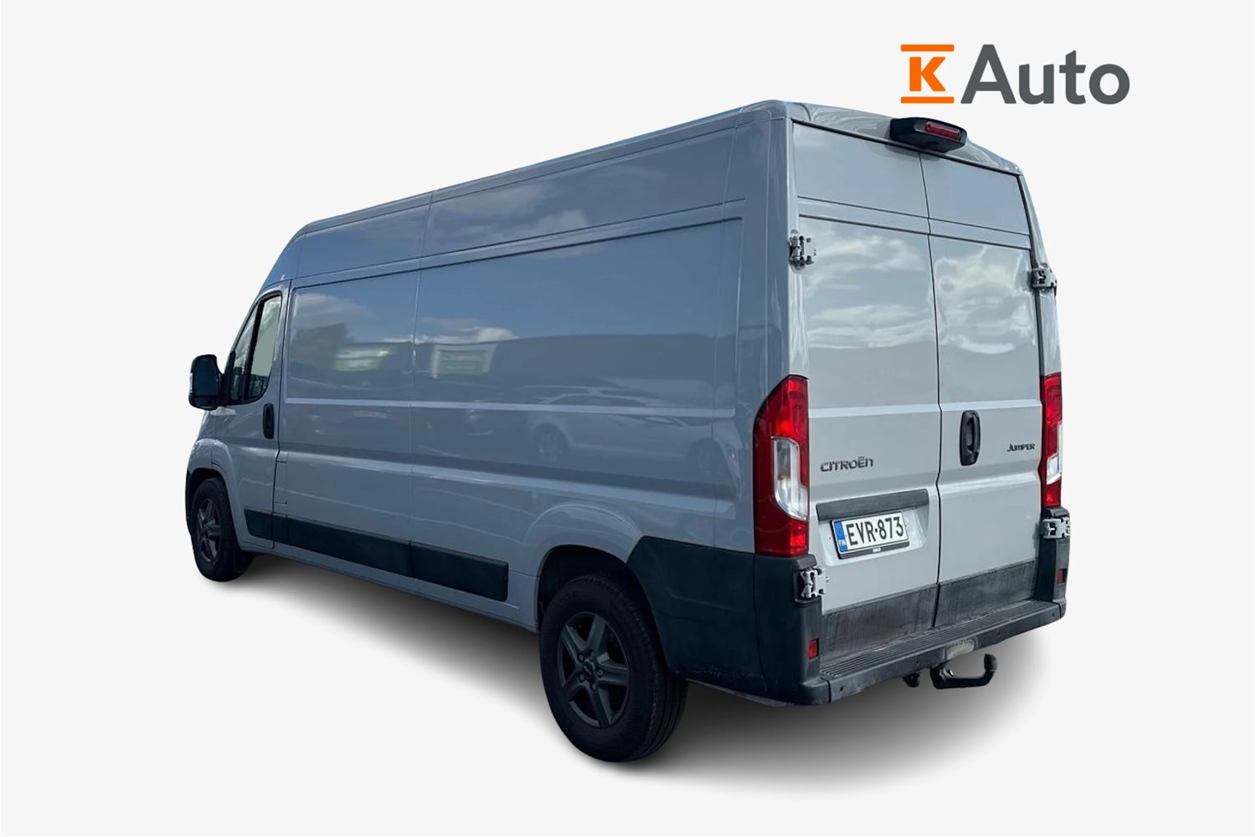 harmaa Citroën Jumper 2025 kuva 2.