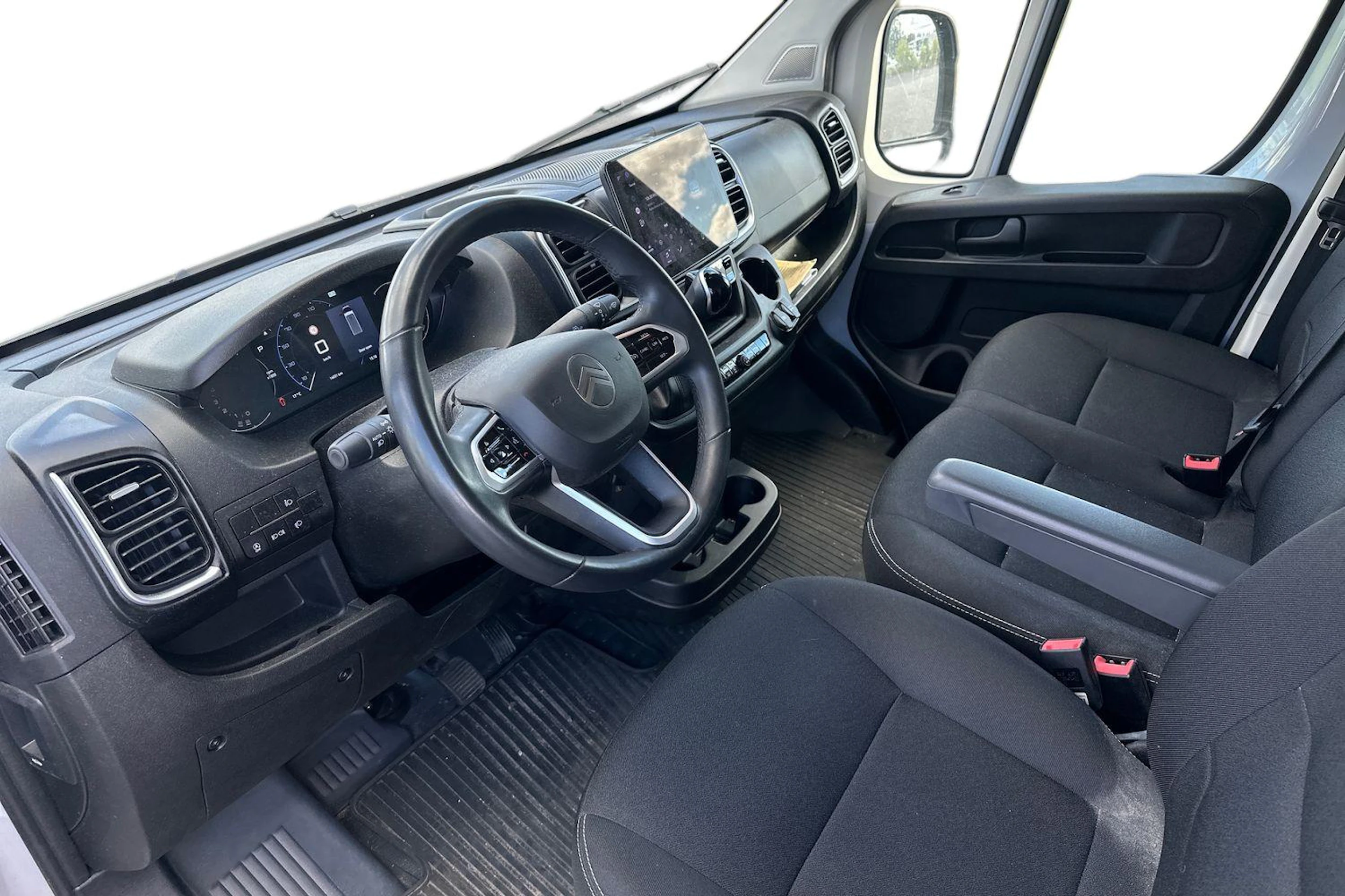 harmaa Citroën Jumper 2025 kuva 3.
