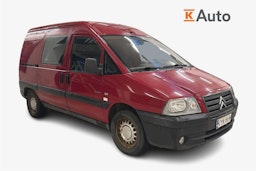 punainen Citroën Jumpy 2005 kuva 1.