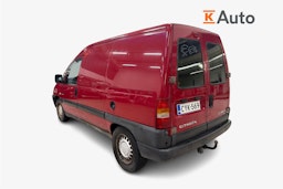 punainen Citroën Jumpy 2005 kuva 2.