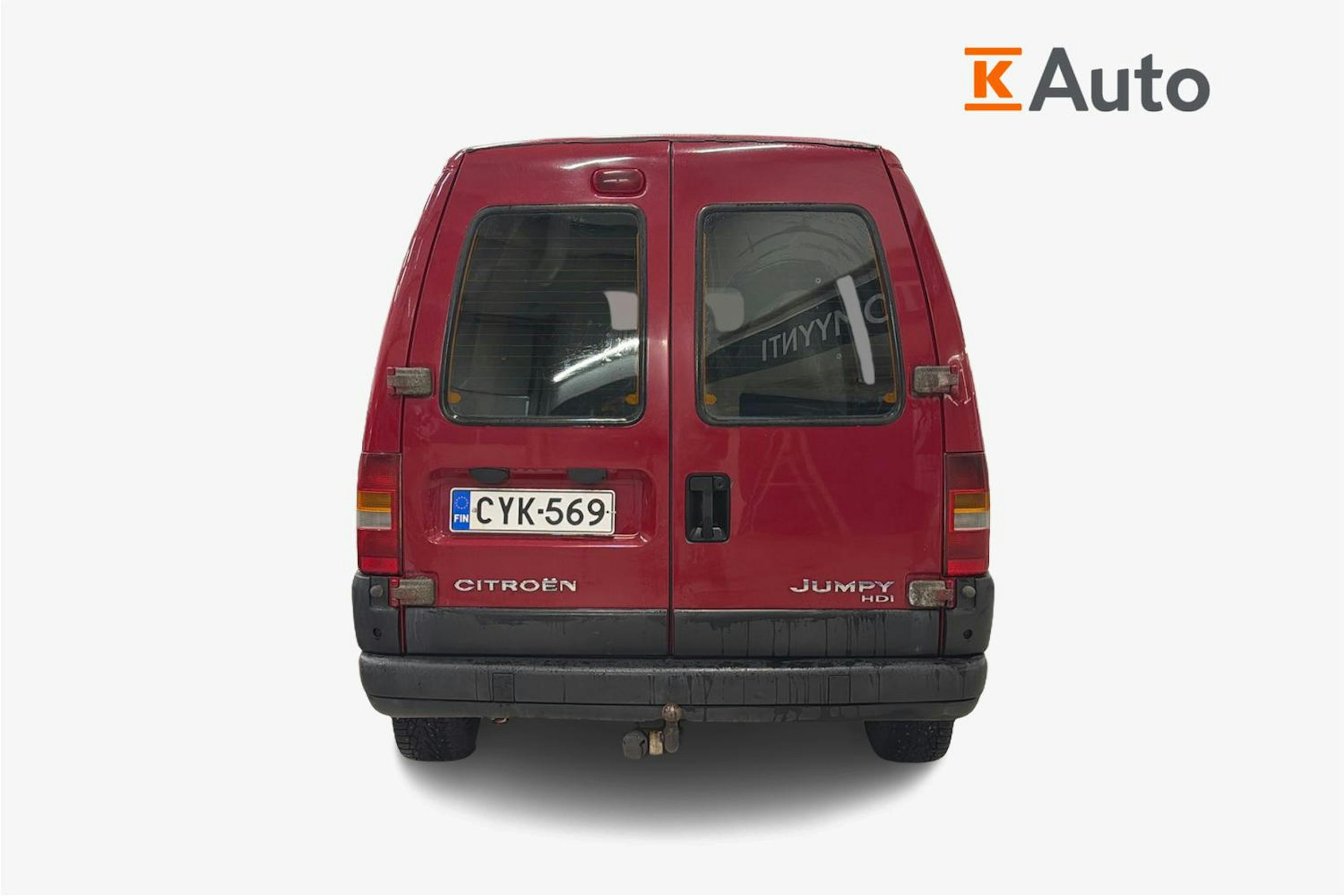 punainen Citroën Jumpy 2005 kuva 3.