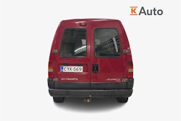 punainen Citroën Jumpy 2005 kuva 3.