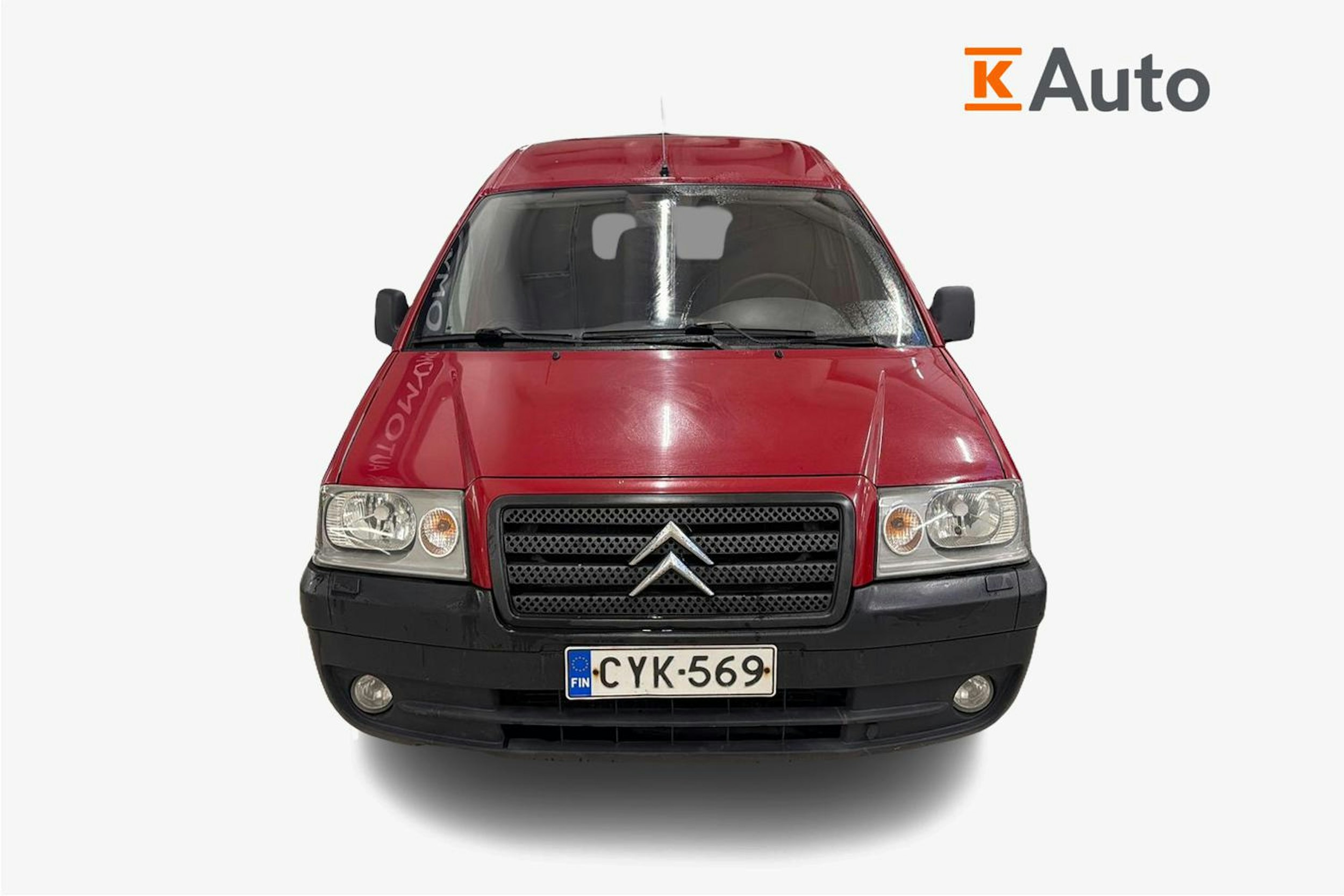 punainen Citroën Jumpy 2005 kuva 4.