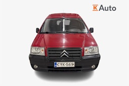punainen Citroën Jumpy 2005 kuva 4.