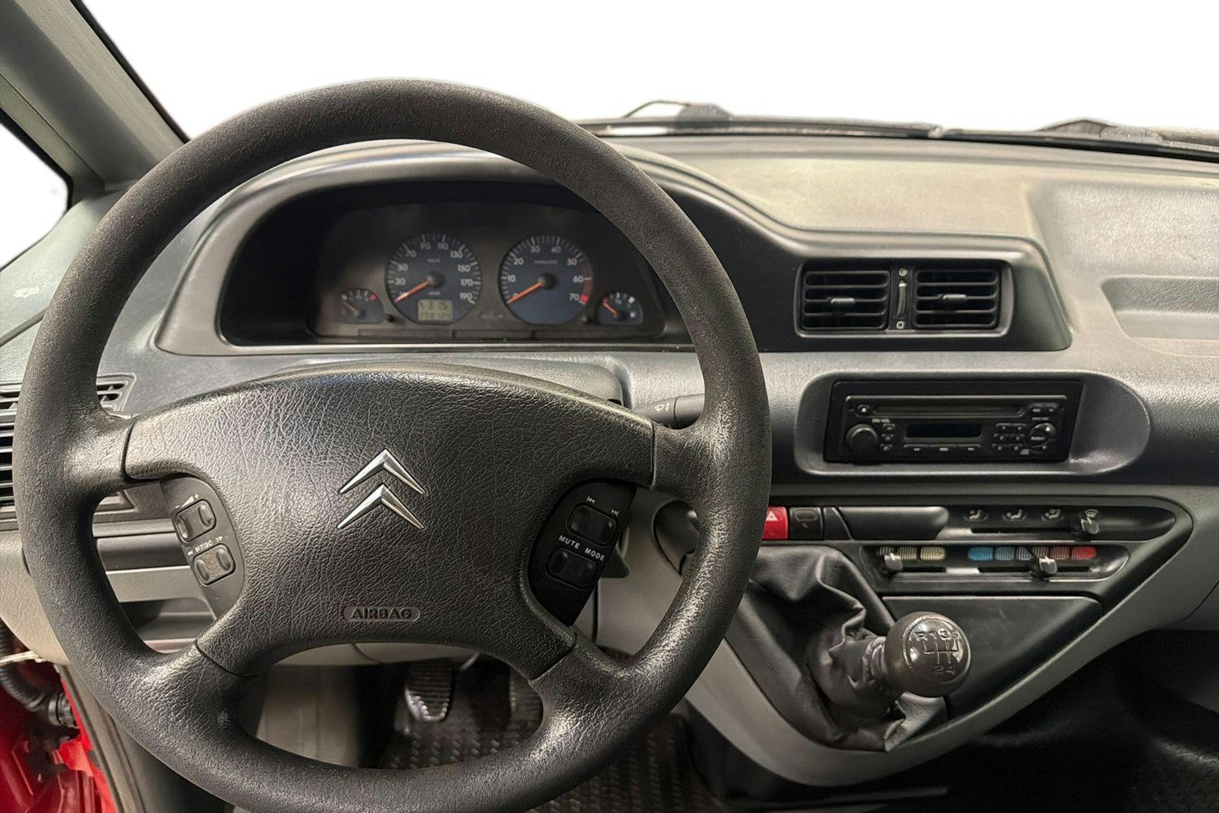 punainen Citroën Jumpy 2005 kuva 7.