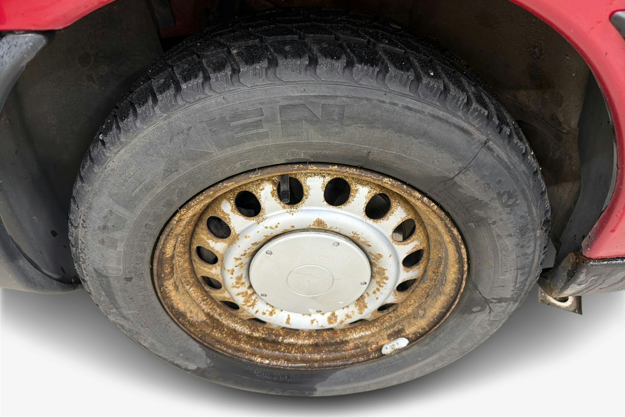 punainen Citroën Jumpy 2005 kuva 9.