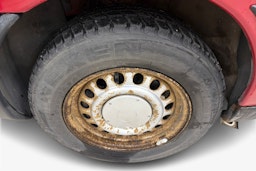 punainen Citroën Jumpy 2005 kuva 9.