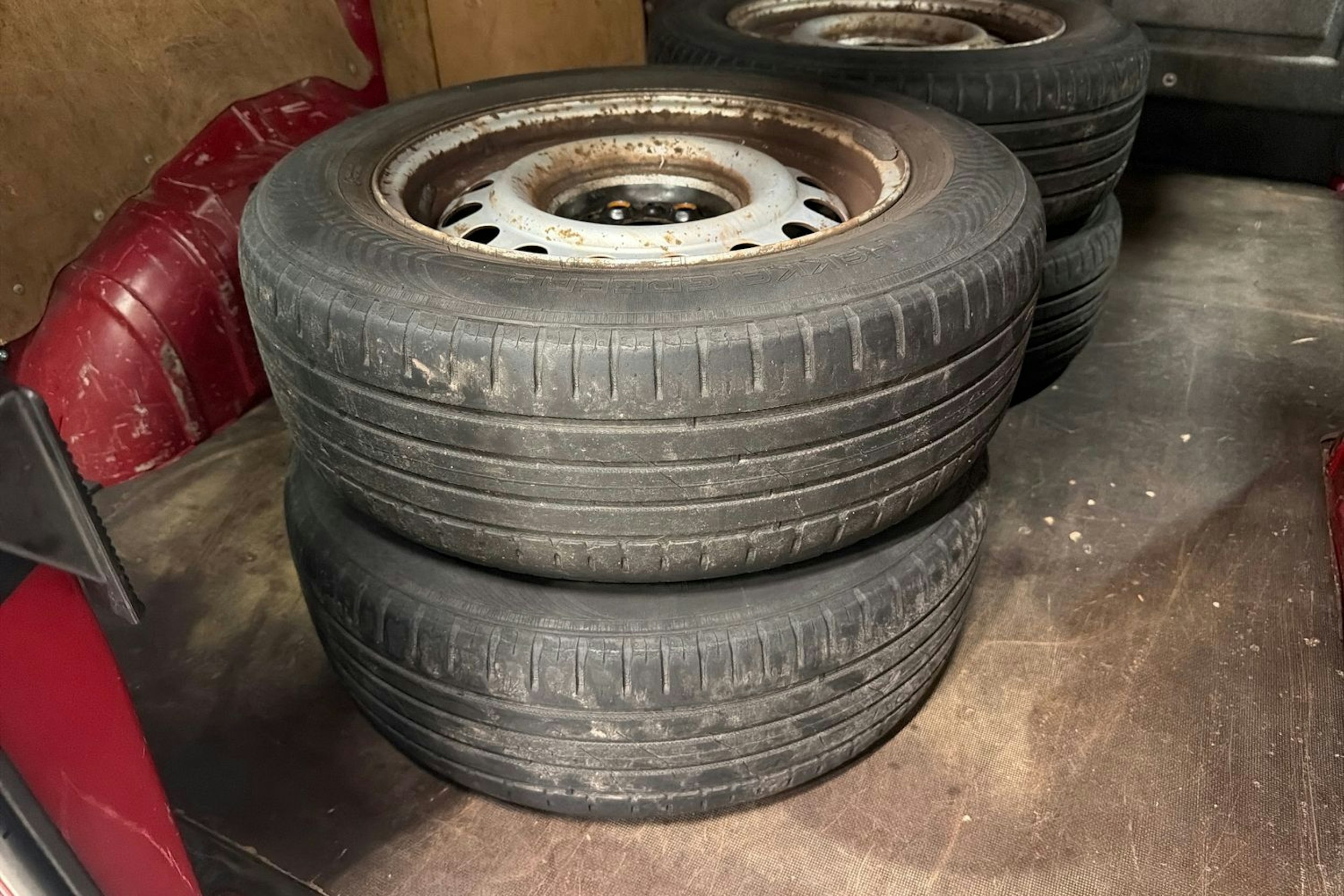 punainen Citroën Jumpy 2005 kuva 10.