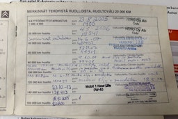 punainen Citroën Jumpy 2005 kuva 16.